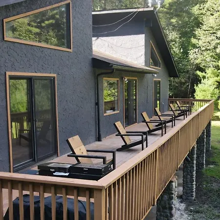 The Stone Mason - Large Modern Home On 5 Acres - 2 Hrs From Nyc